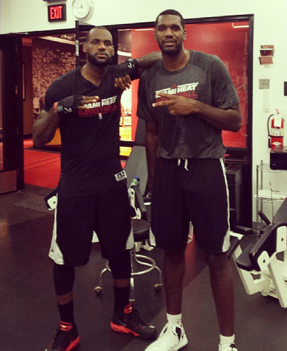 greg oden and lebron
